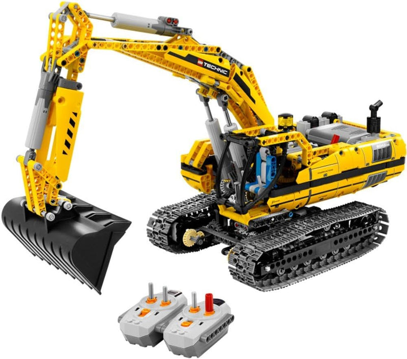 LEGO Technic 8043 - Motorisierter Raupenbagger, ab 12 Jahre