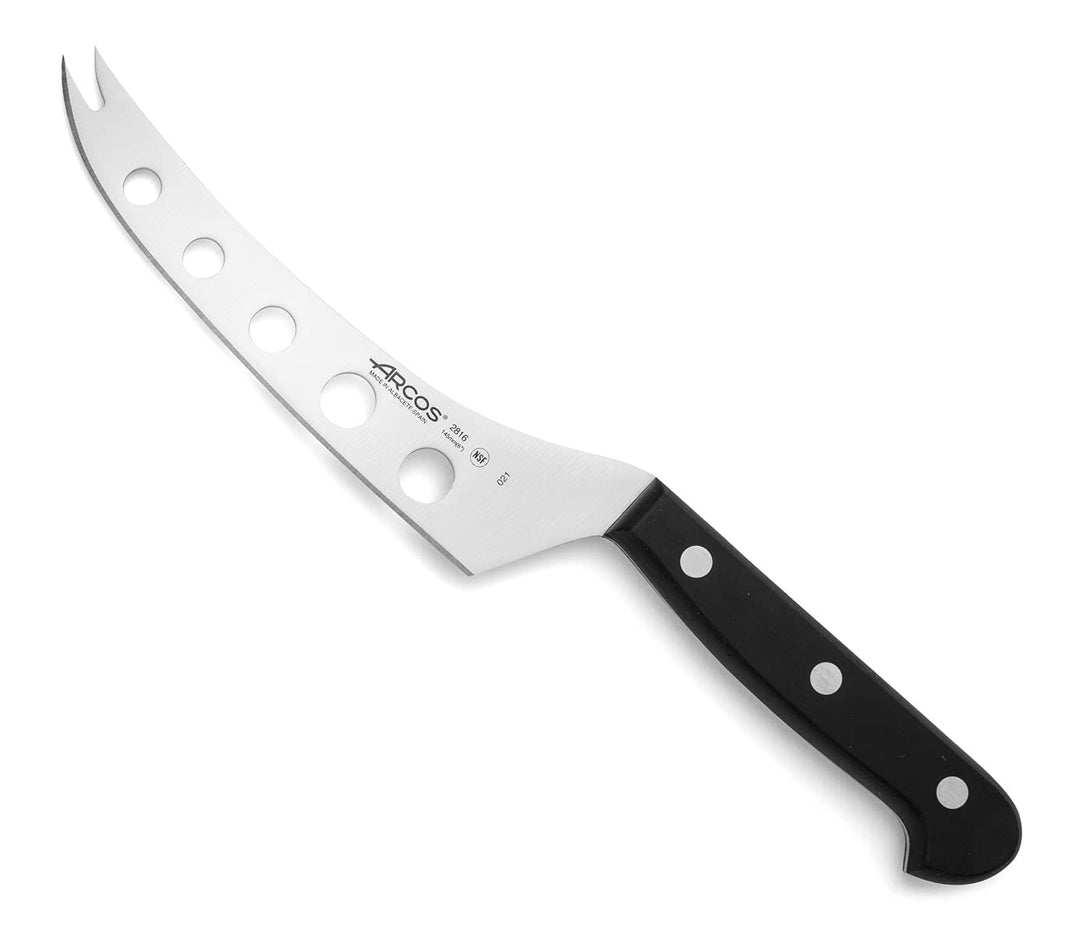 Arcos 281604 Serie Universal - Käsemesser - Klinge Nitrum Edelstahl 145 mm - HandGriff Polyoxymethyl