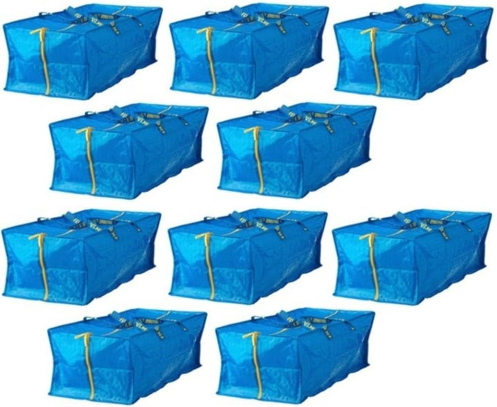 Ikea Frakta Aufbewahrungstasche – Blau (10), 10