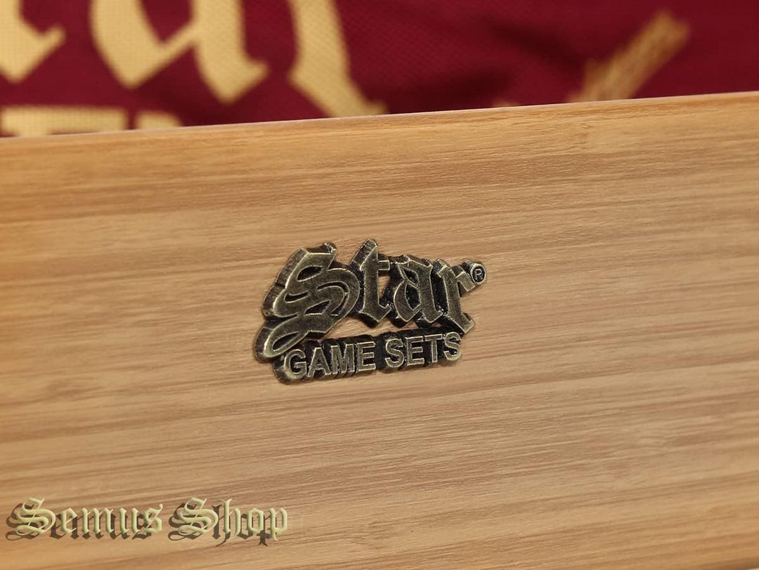 Semus Premium Rummy / Okey mit Melamin Spielsteine Ahsap Okey Takimi Kugelschreiber