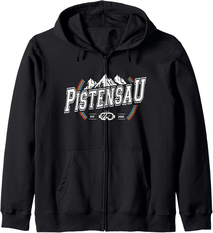 pistensau Kapuzenjacke
