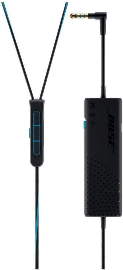 Bose Quiet Comfort 20 Acoustic Noise Cancelling Kopfhörer für Apple Gerät schwarz