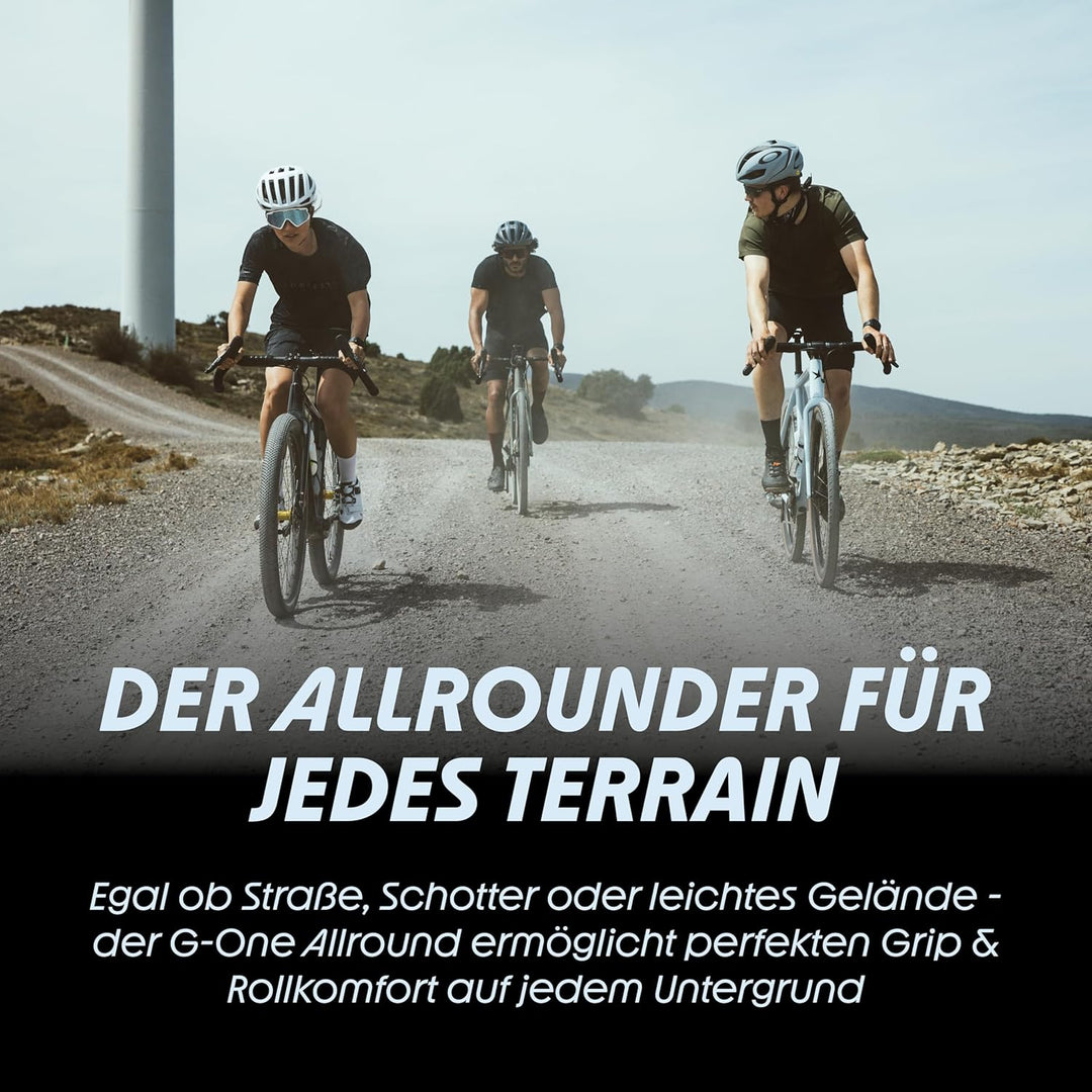 Schwalbe G-One Allround Performance Faltreifen // 35-622 (28x1,35') Bronze Skin Schwarz, Schwarz