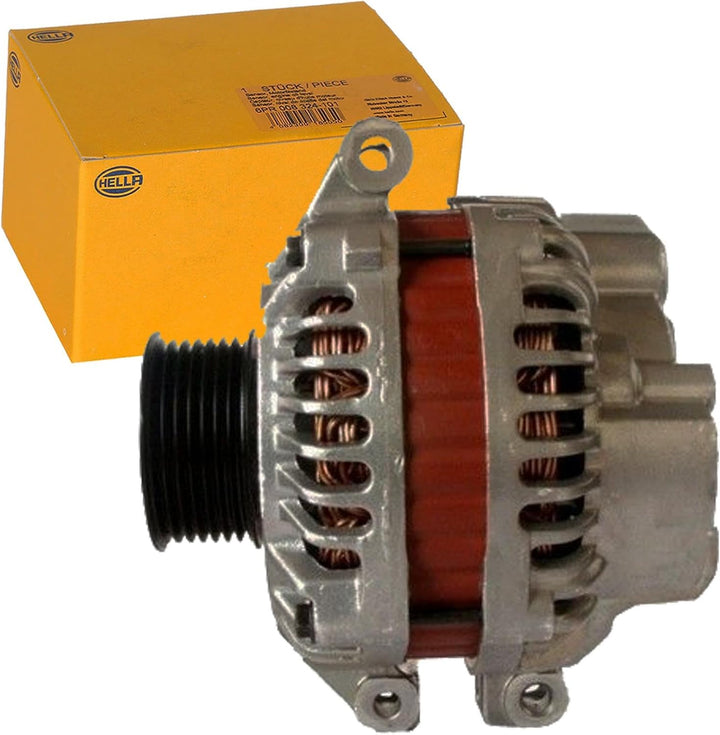 HELLA - Generator/Lichtmaschine - 14V - 70A - für u.a. Honda Cr-V II (RD_) - 8EL 011 712-461