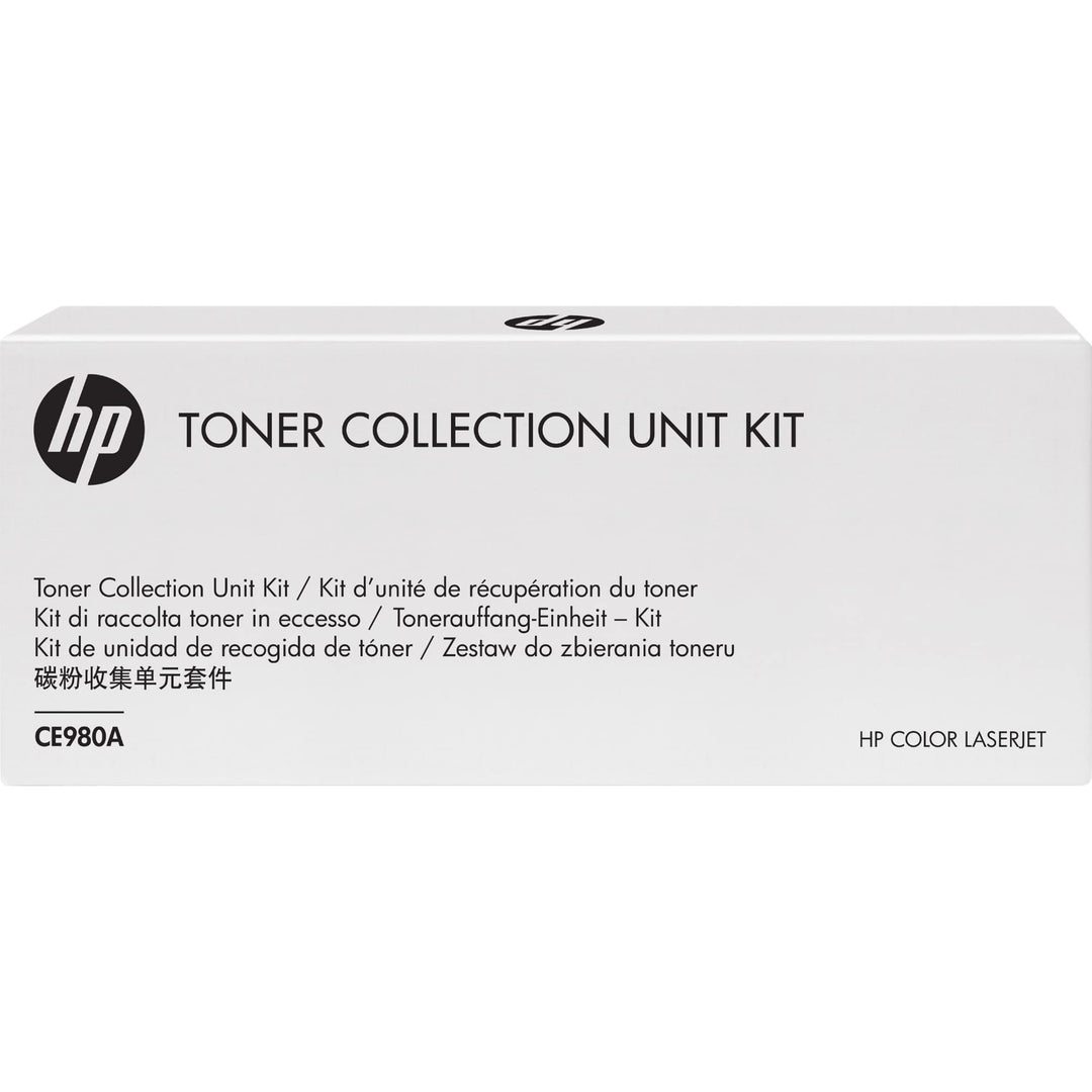 HP Original Tonerauffangeinheit, Resttonerbehälter (CE980A) passend für HP Color LaserJet Enterprise