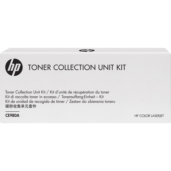 HP Original Tonerauffangeinheit, Resttonerbehälter (CE980A) passend für HP Color LaserJet Enterprise