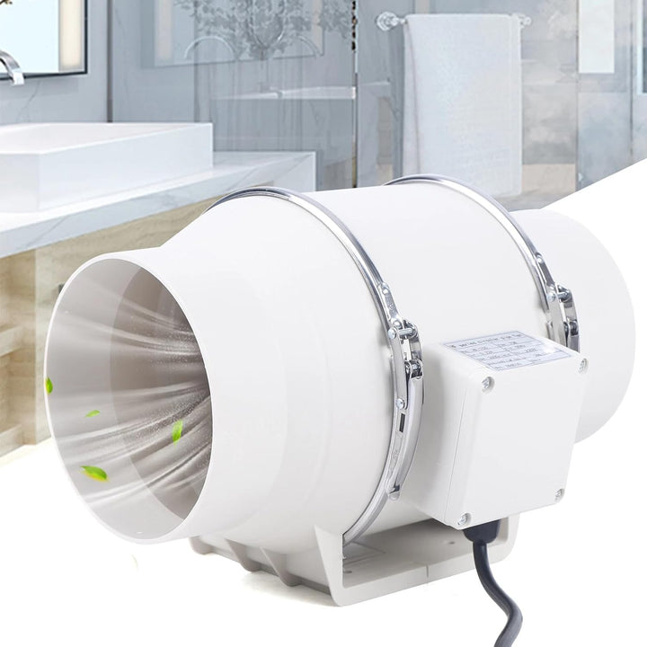 Ø100 150mm/200mm Abluftventilator Rohrlüfter mit Kugellager Lüfter Vents, Rohrventilator Ventilator