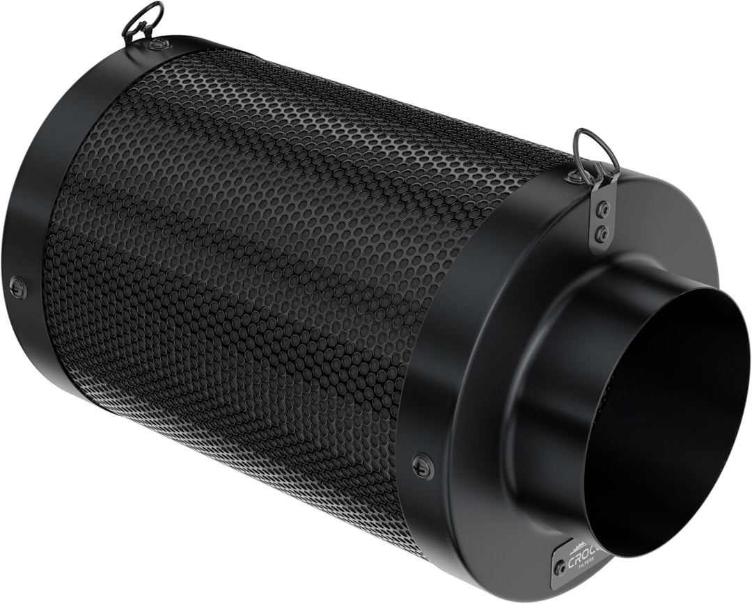 Croco - Aktivkohlefilter Grow - Kohlefilter für Growzelt - Growbox, Growzelt, Hydrokultur, Zuchtzelt