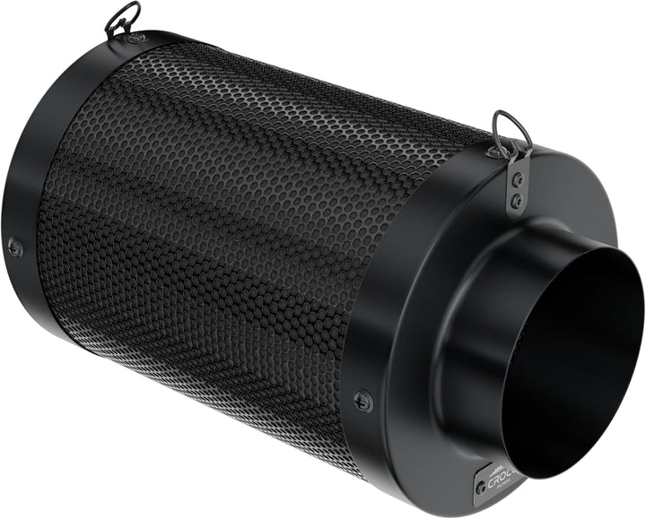 Croco - Aktivkohlefilter Grow - Kohlefilter für Growzelt - Growbox, Growzelt, Hydrokultur, Zuchtzelt