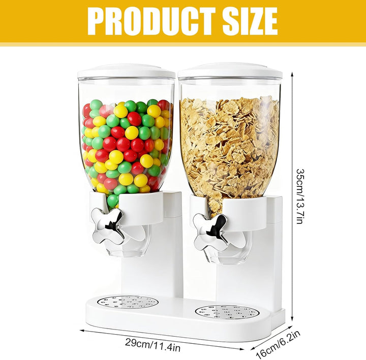 Cereal Dispenser 2L Luftdichter Müslispender für die Organisation des Küchenvorratsraums, Müslispend