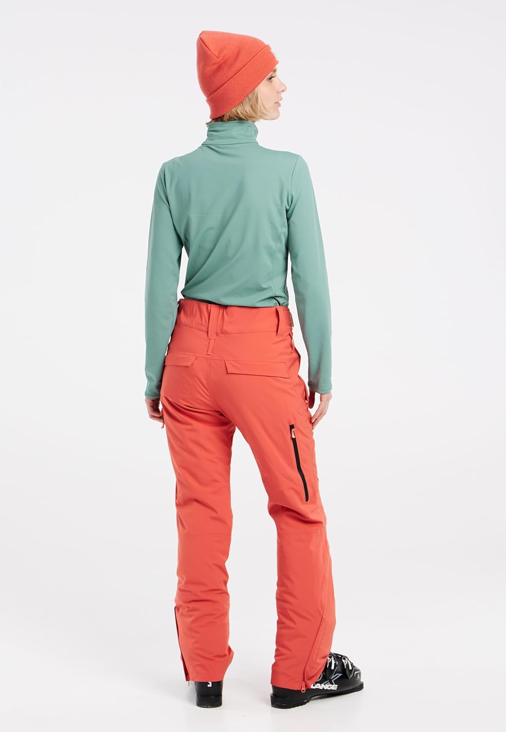 Protest Damen 1/4-reissverschluss FABRIZ M Crocodile Green, M Crocodile Green