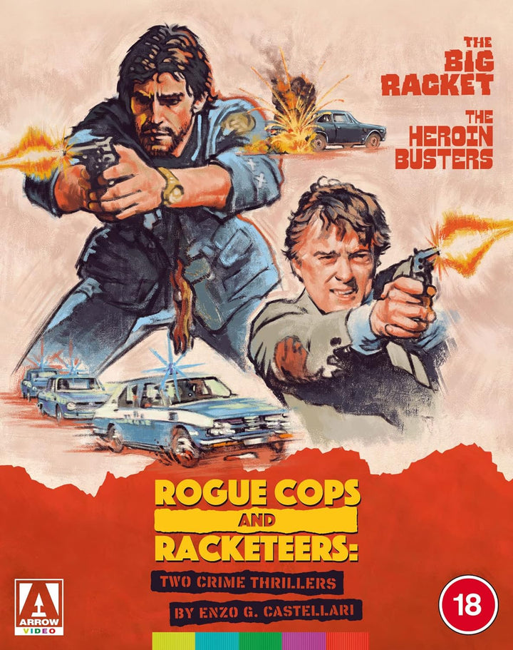 Rogue Cops And Racketeers: Two Crime Thrillers From Enzo G. Castellari (Limited) [Blu-Ray] (Keine de