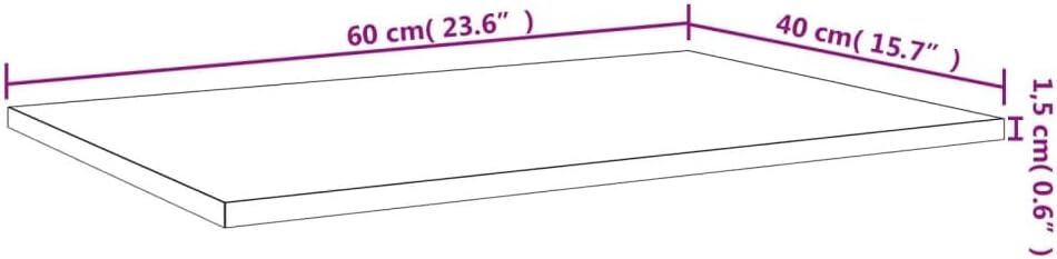 vidaXL Wandregale 4 STK., Wandregal Pflegeleicht, Hängeregal für Wohnzimmer Büro, Bücherregal Wandbo