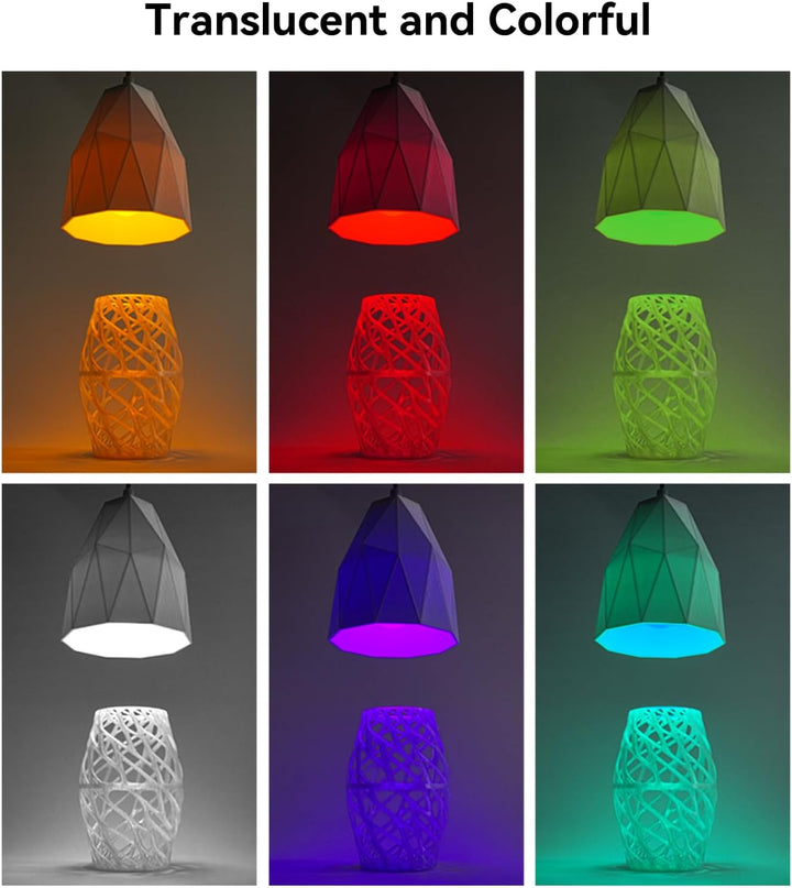 Creality Hyper PETG Filament 1,75mm (Schwarz), 2024 Neues 1kg 3D-Drucker Filament PETG Hochgeschwind