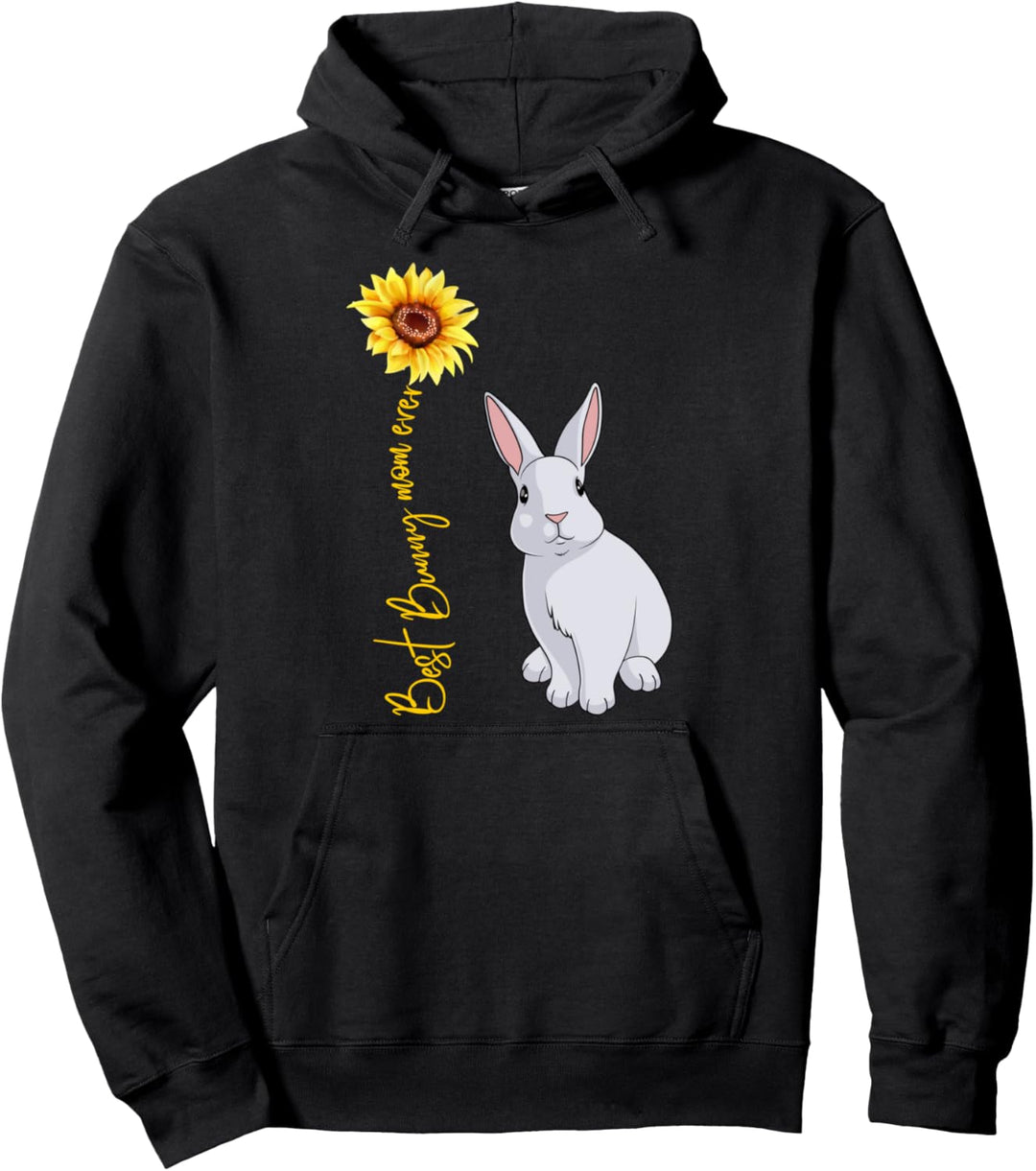 Kaninchenmutter Hasen Pulli Kaninchen Best Bunny Mom Ever Pullover Hoodie