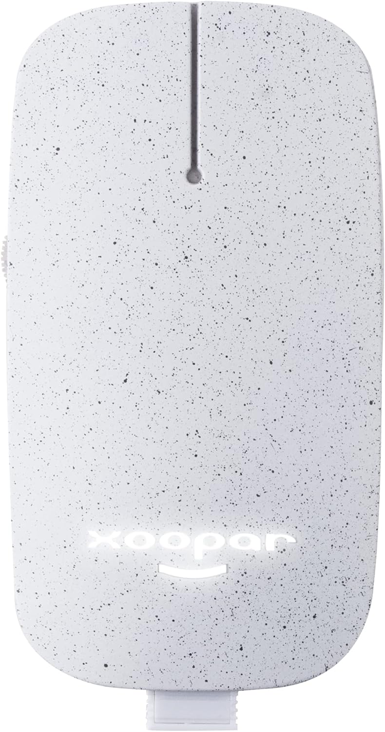 Xoopar Kabellose Maus 2,4 G – Soris ohne Batterien – Bluetooth-Maus – wiederaufladbare Maus – Ultrad