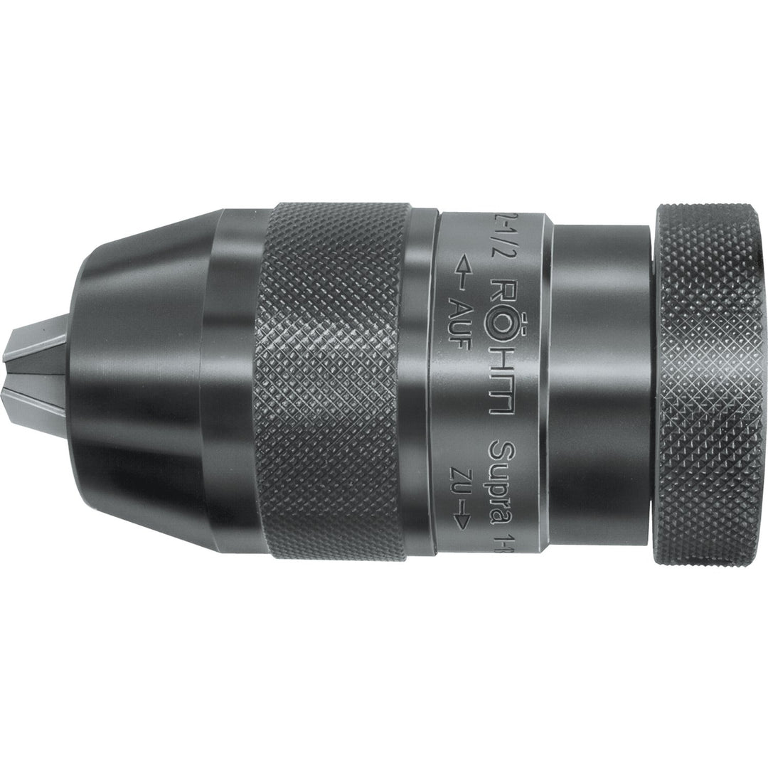 RÖHM Schnellspannbohrfutter Spiro 1-13 mm Aufnahme B 16, 1 Stück, 871012, 106x57x60 mm, 106x57x60 mm