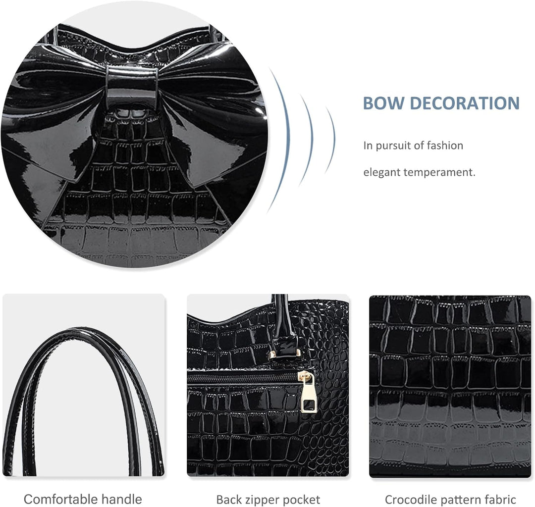 NICOLE & DORIS Handtaschen Damen Kleine Henkeltasche Frau Mode Tasche Designer Umhängetasche Mädchen