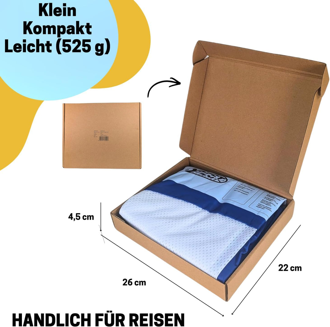Best Sporting Aufblasbare Wasserhängematte Mesh Mat I Luftmatratze mit Netz | Pool Lounge Float I So