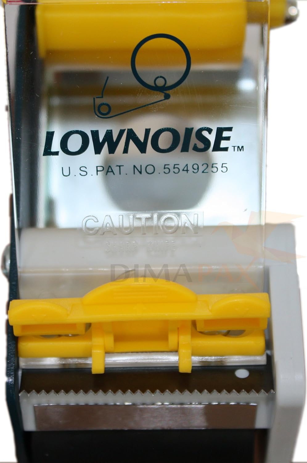 2 x Profi Handabroller K 206 B Paketband Twincore dimapax