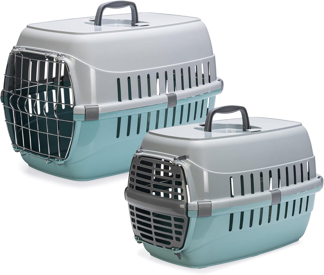 Karlie Eco Transportbox Tourist 2, 56X36X36 cm, Aquamarin Tourist 2 56X36X36 cm, Tourist 2 56X36X36
