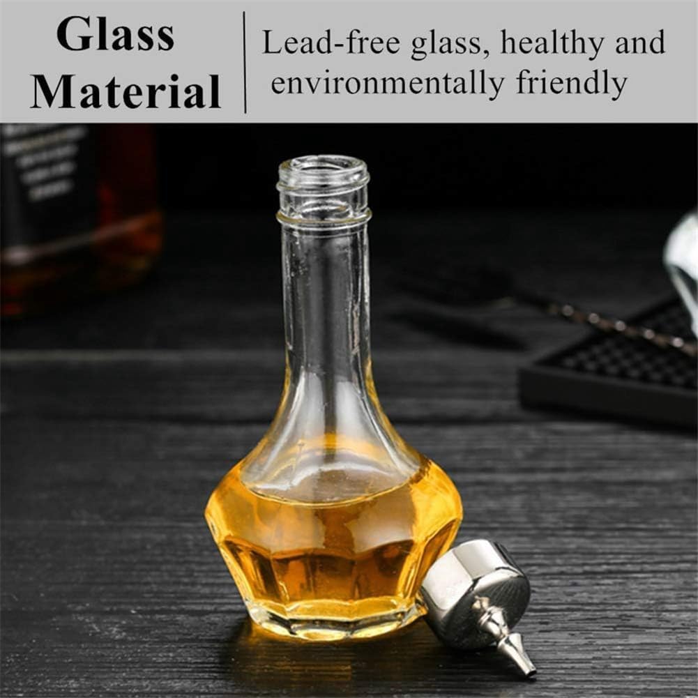 Bitterflaschen-Set mit 3 Dasher-Flaschen (1,7 Oz/50 Ml), Professionelles Bar-Tool für die Zubereitun