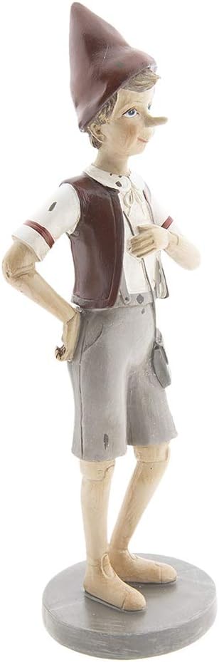 Clayre & Eef 6PR2418 Pinocchio Ca. 11 x 9 x 30 cm