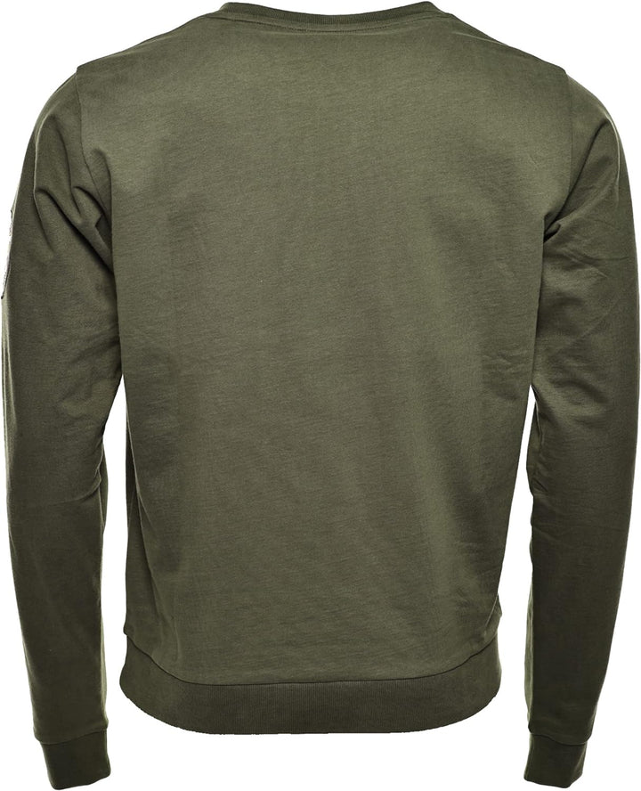 Top Gun Herren Sweater Tg20213005 Olive,L