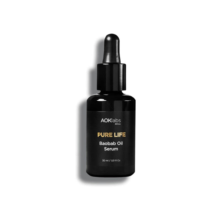 AOKlabs - Baobab Oil Day & Night Facial Serum I Leistungsstarkes Anti-Aging-Serum, angereichert mit