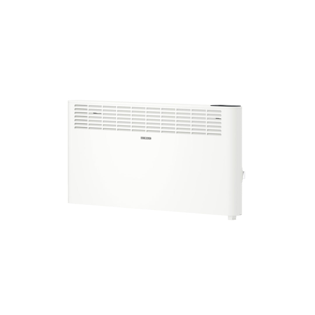 STIEBEL ELTRON Wandkonvektor CNS 2500 Plus LCD, 2,5 kW für ca. 30 m², TÜV geprüft, LC-Display, Woche