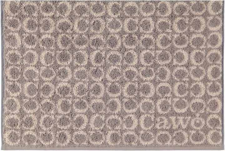 Cawö Luxury Home Duschtuch Two-Tone 605 | 70 Graphit - 80 x 150 Duschtuch 80 x 150 cm, Duschtuch 80