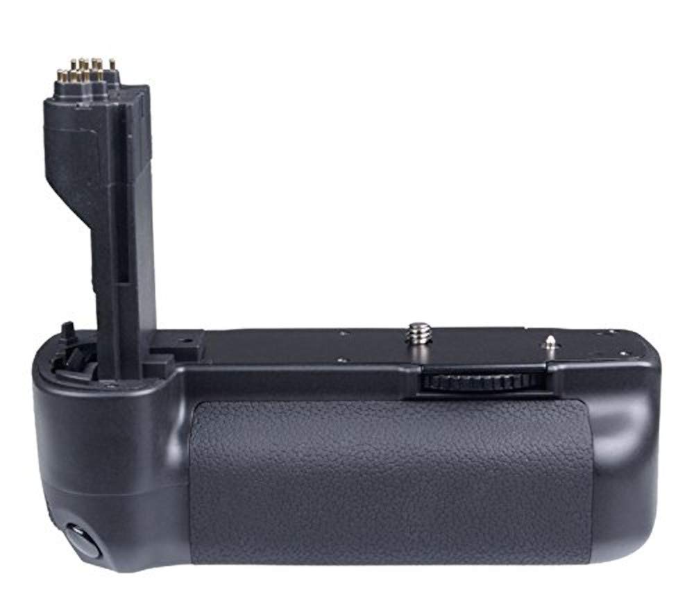 ayex Batteriegriff Kompatibel mit Canon EOS 5D Mark II ähnlich BG-E6 Akkugriff optimal zum fotografi