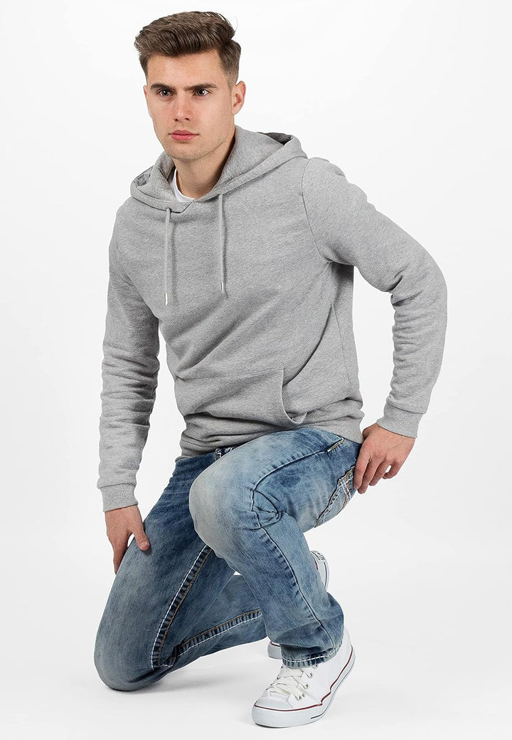 Cipo & Baxx Herren Jeans – Stilvolle Regular-Fit Denim mit Kontrastnähten | 5-Pocket-Design & Stone-