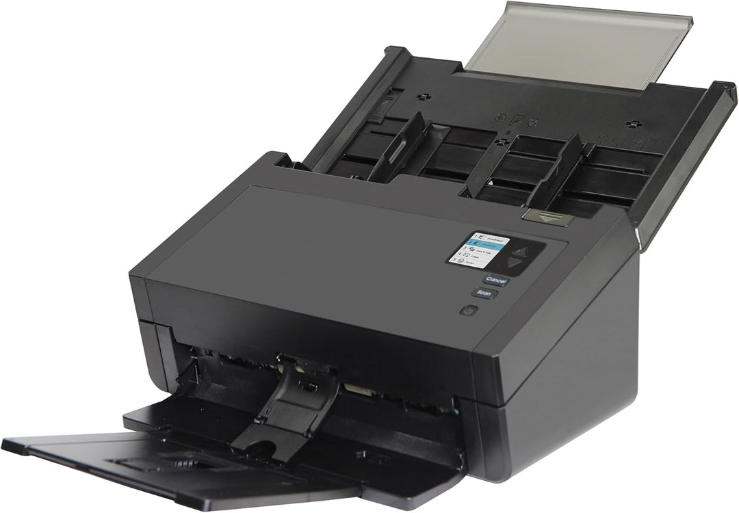Avision AD360G Duplex Scanner (Black) - A4, A5, A6, B5, B6, Visitenkarte, Plastikkarten, Postkarte,