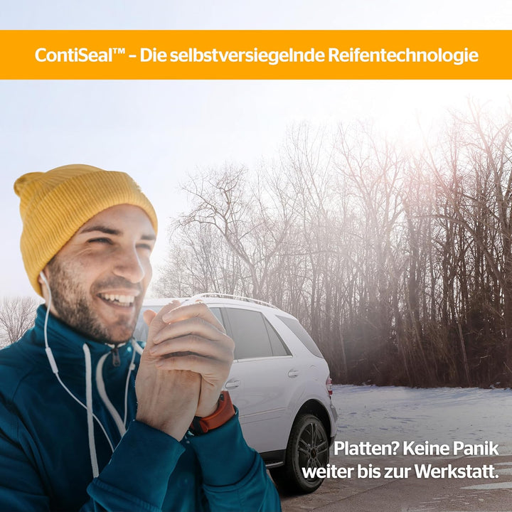 CONTINENTAL - WinterContact TS 870 P - 215/65 R 17-99V/C/B/71dB - Winterreifen 215/65 R17 99V FR, 21