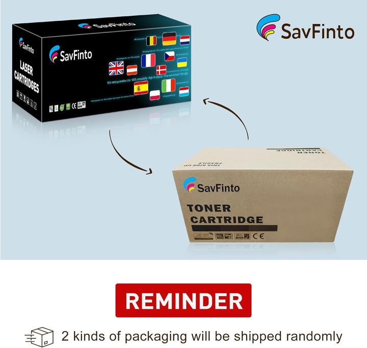 SavFinto 142A (MIT CHIP) Toner Ersatz für HP W1420AX 142X W1420A 142A Kartusche Kompatibel für HP La