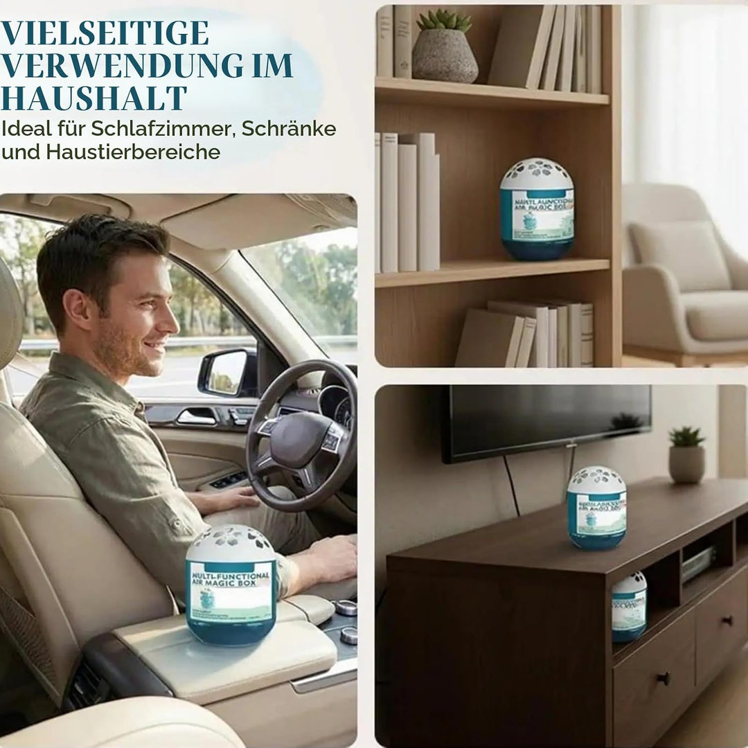 Indoor Luftreinigung Magic Box,Multi-functional Air Magic Box–Luftreiniger für Natürliche Frische, S