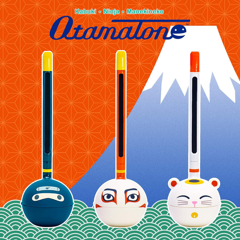 Otamatone Regular Kabuki Elektronisches Musik Instrument, Tragbar Digitale Musikinstrumente Synthesi