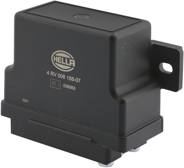 HELLA 4RV 008 188-071 Steuergerät, Glühzeit - 12V - 12-polig - Vorglühzeit: 9sec. - nachglühfähig -