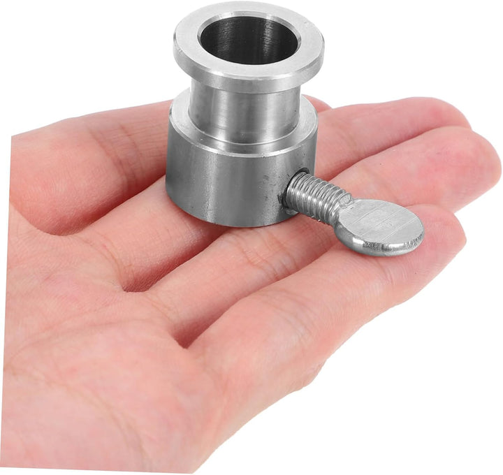 NUOBESTY 2 Stück Edelstahl Drehspiessstopper als Grillzubehör für Grillrostbolzen mit Einzigartigem