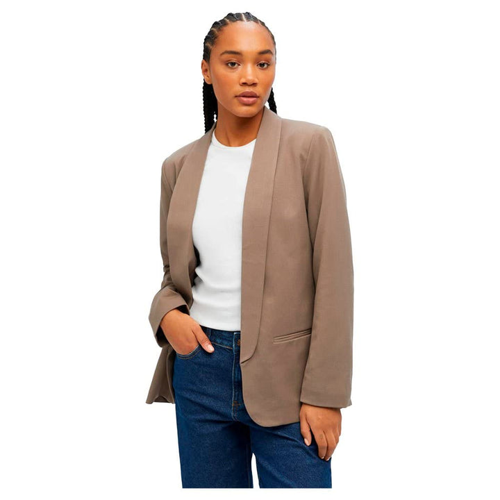 Object Damen Objlisa L/S Noos Blazer, Fossil
