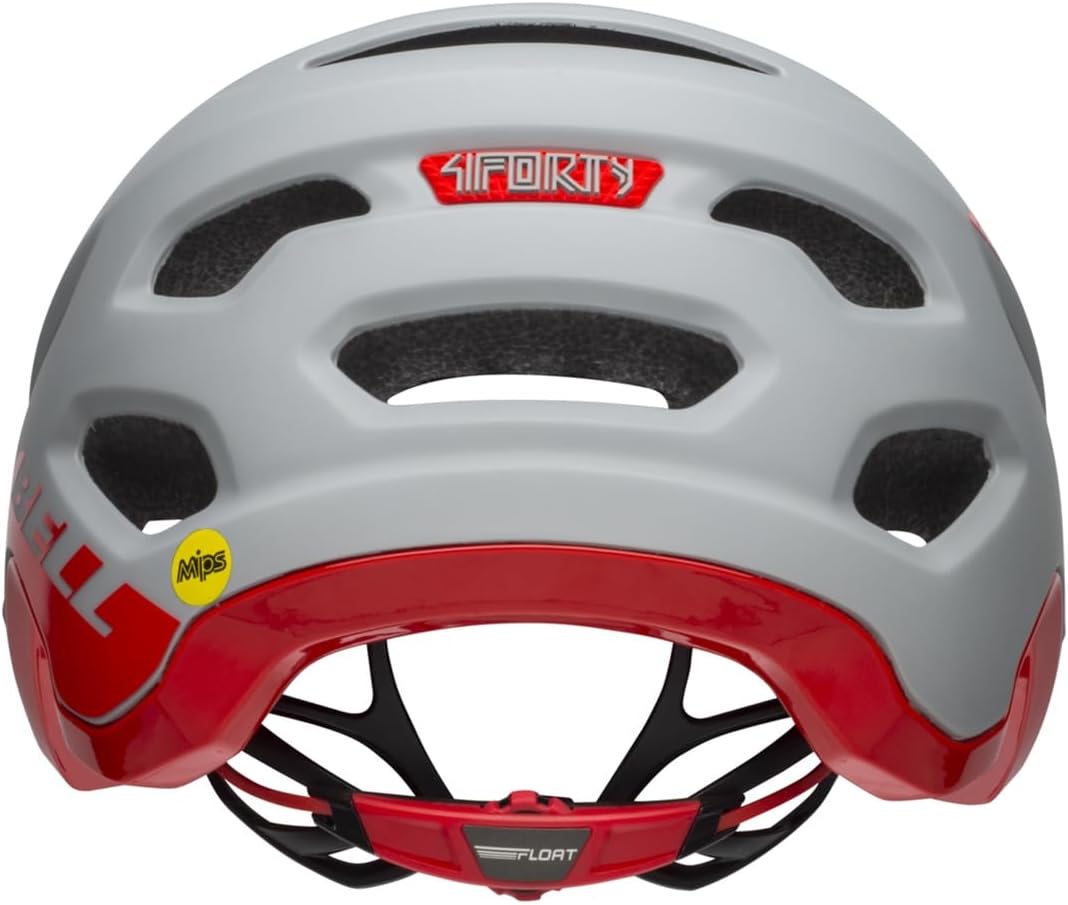 BELL Unisex – Erwachsene 4forty MIPS Fahrradhelm L cliffhanger m/g gry crimson, L cliffhanger m/g gr