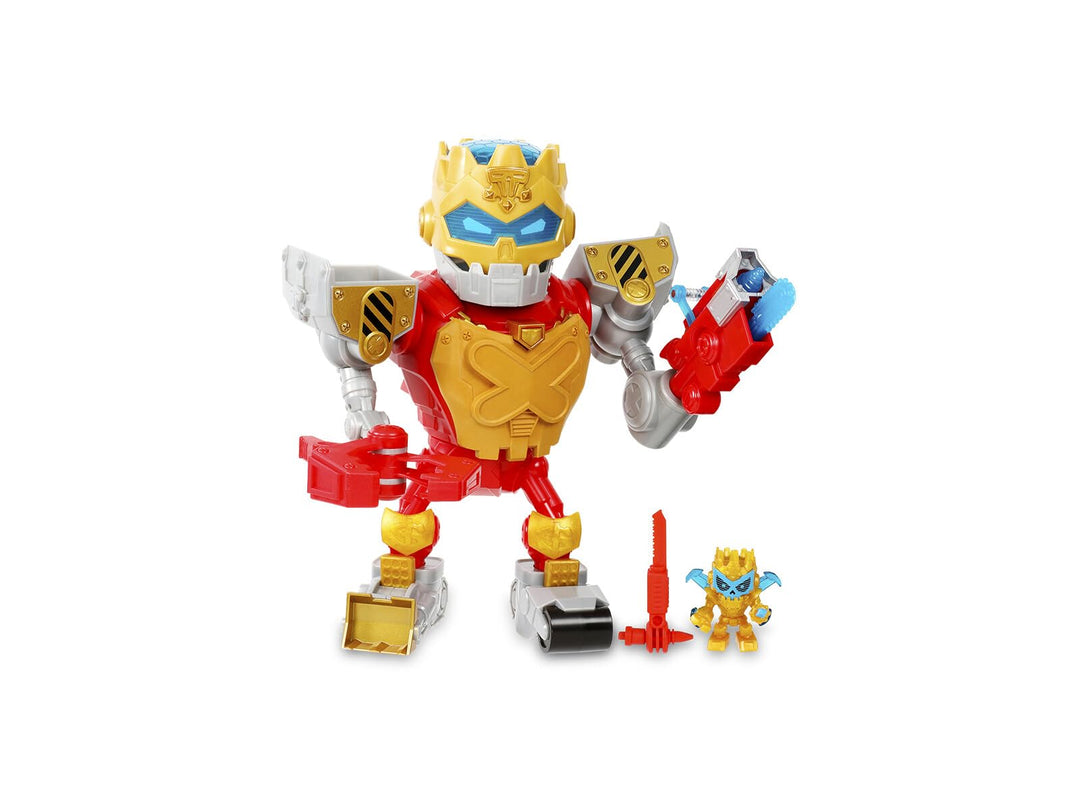 MEGA ROBOT TREASURE X ROBOTS GOLD