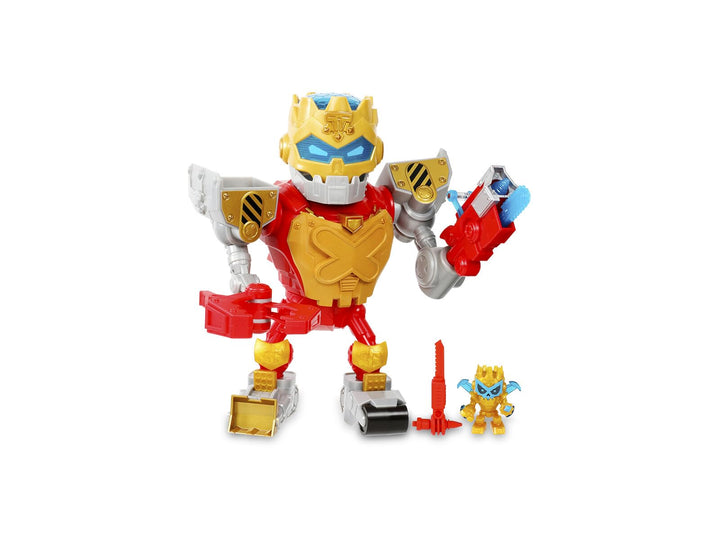 MEGA ROBOT TREASURE X ROBOTS GOLD