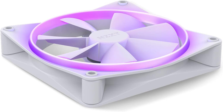 Nzxt F140 RGB Fans - RF-R14SF-W1 - Erweiterte Anpassung der RGB-Beleuchtung – Flüsterleise Kühlung –