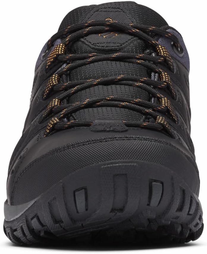 Columbia Woodburn 2 Herren Wanderschuhe 40.5 EU Black Goldenrod, 40.5 EU Black Goldenrod