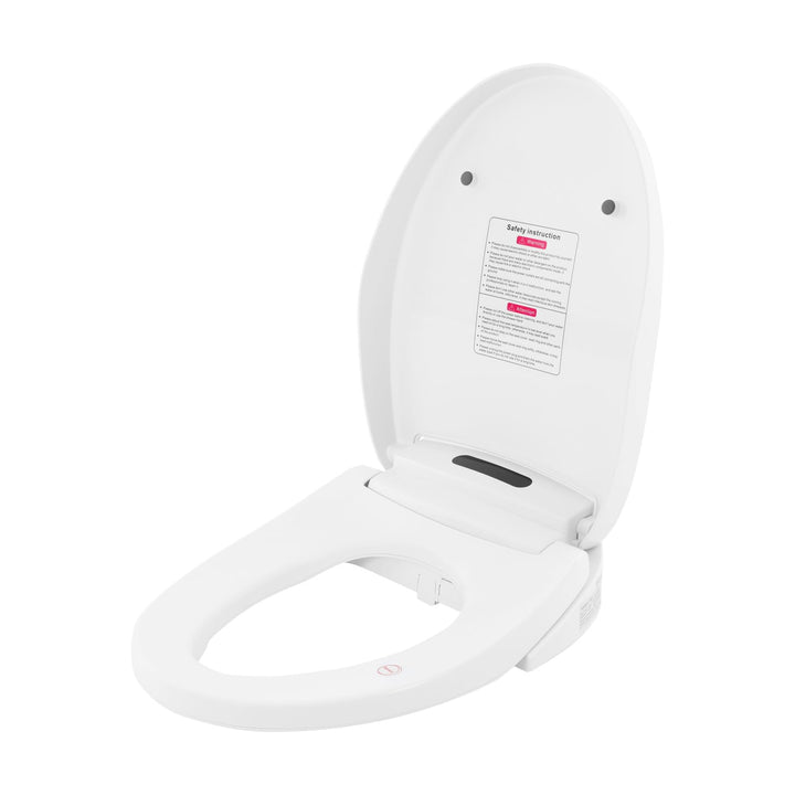 Bidet WC Sitz Elektronisch Toilettendeckel Heizbar Trockner Fernbedienung | IPX4 Wasserdicht, 1300W,