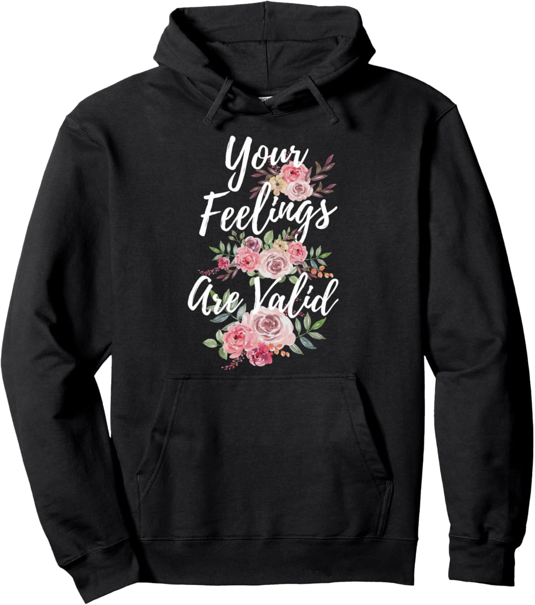 Monat des Bewusstseins für psychische Gesundheit Ihre Gefühl Pullover Hoodie