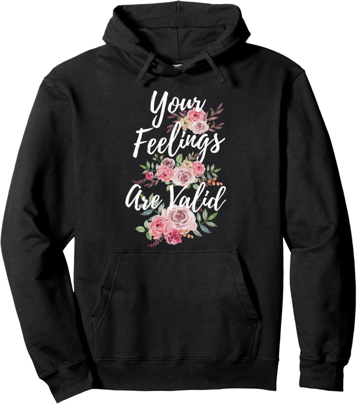Monat des Bewusstseins für psychische Gesundheit Ihre Gefühl Pullover Hoodie