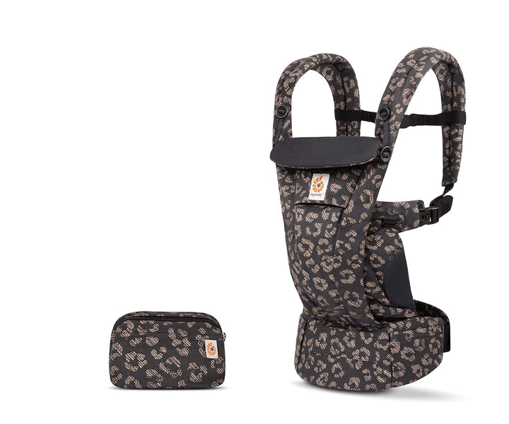 Ergobaby Omni Dream Babytrage für Neugeborene ab Geburt bis 20kg, 4 Positionen SoftTouch Cotton Ergo